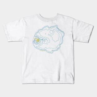 Crater Lake (v1) Kids T-Shirt